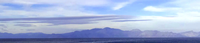 Image of a mountain range